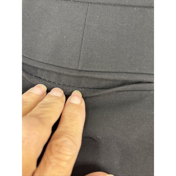 Elie Tahari Womens Blk Dress Ankle Dress Trousers 10 Career Professional New - Picture 10 of 16